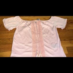 Off the shoulder top